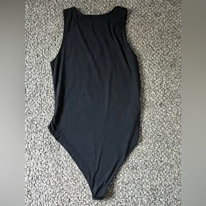 Nastygal, black bodysuit, Sz 8!